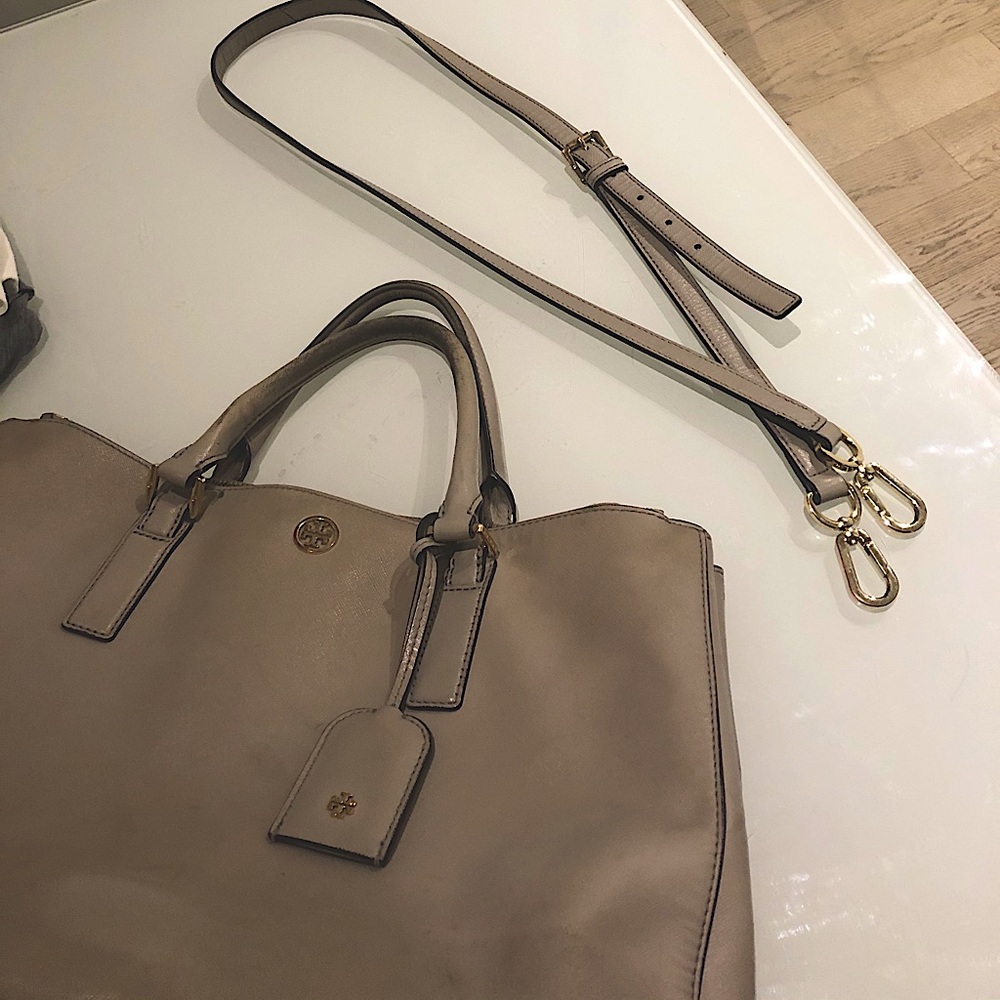 Tory Burch Robinson Double Zip